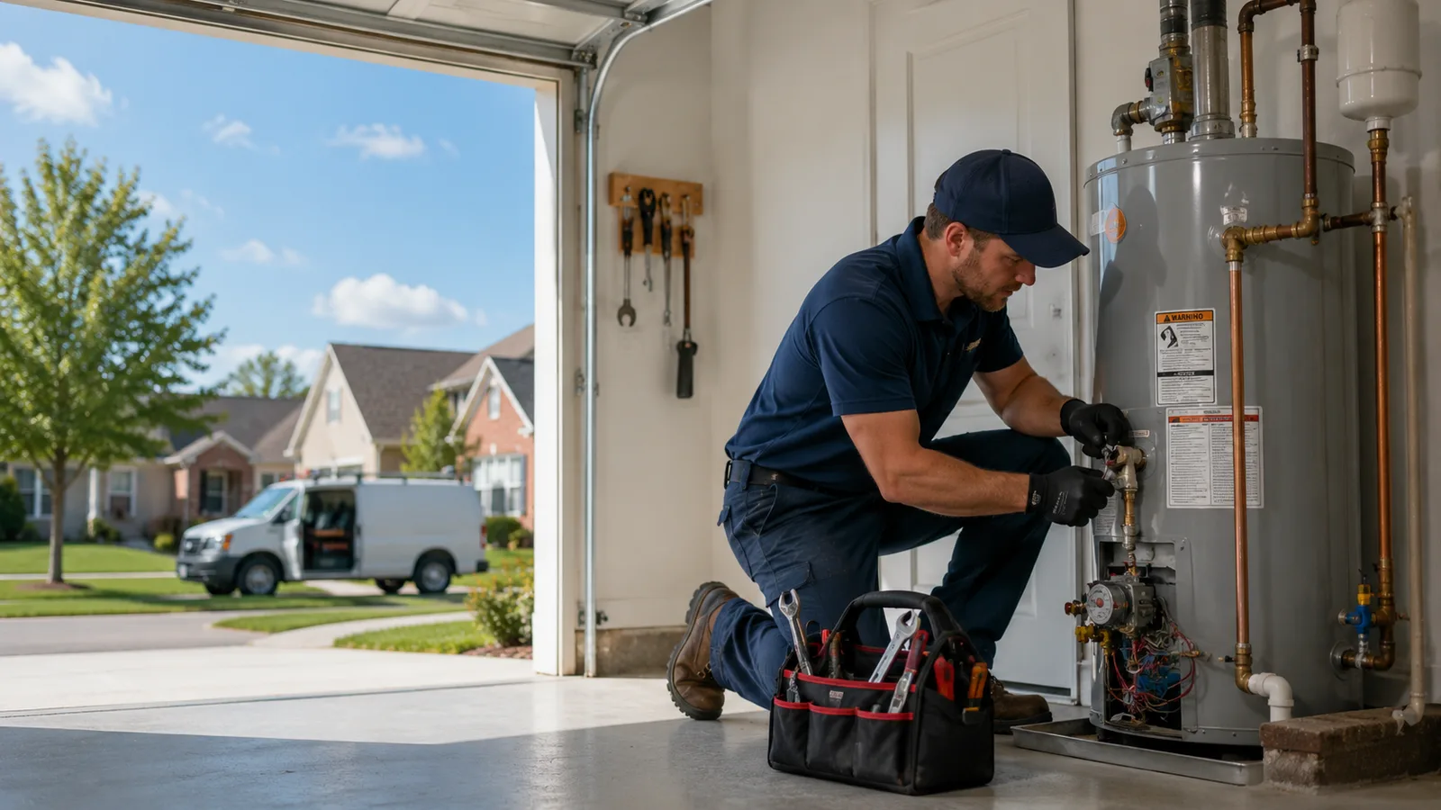 Trusted Water Heater Repair Professionals in Saint Francis, KS